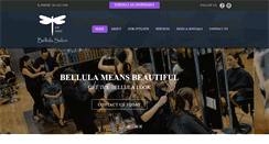 Desktop Screenshot of bellulasalon.com