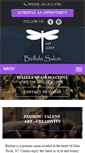 Mobile Screenshot of bellulasalon.com
